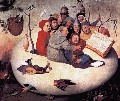 Concert in the Egg Hieronymus Bosch
